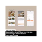 Four encastrable SAMSUNG NV7B45502AK DualCookFlex – Image 7