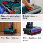 Nettoyeur de sol DYSON Clean+Wash Hygiène – Image 8