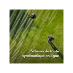 Robot tondeuse NAVIMOW i105E sans fil périphérique, 500 m² de superficie – Image 8