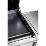 Plancha gaz WEBER black 3 brûleurs sur chariot, 76x46 cm – Image 8