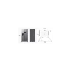 Réfrigérateur Américain SAMSUNG RS90F64EDF – Image 8