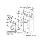 Four encastrable BOSCH HBA572BB4, AutoPilot10 – Image 9