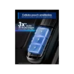 Aspirateur laveur TINECO Floor One S9 Artist avec fonction vapeur, autonomie élevée – Image 9