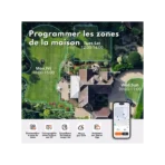 Robot tondeuse NAVIMOW i105E sans fil périphérique, 500 m² de superficie – Image 9