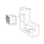 Four encastrable GORENJE BOP6373E02EBG – Image 2