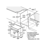 Four encastrable BOSCH HBA572BB4, AutoPilot10 – Image 2