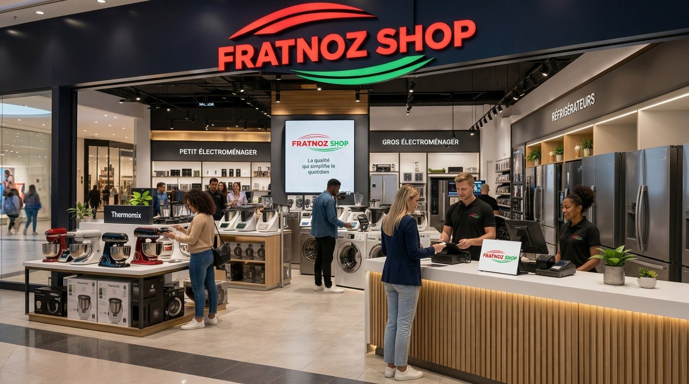 Appareils électroménagers modernes dans une cuisine élégante